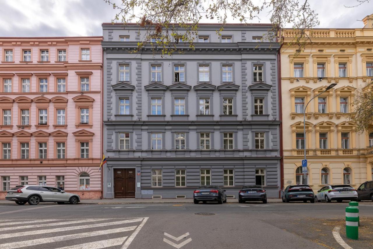 Luxurious, Charming Studio Perfect For Couples Praga Exterior foto